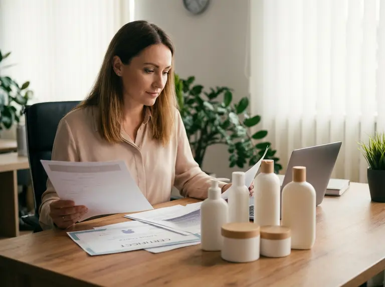 Сертификация детской косметики